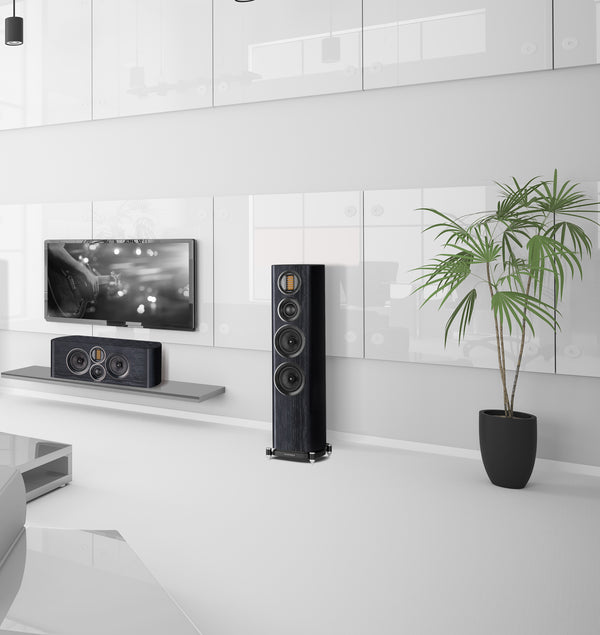 Vloerstaande speakers