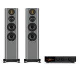 EVO 5.4 & Audiolab 9000A - Wharfedale
