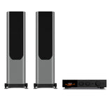 EVO 5.4 & Audiolab 9000A - Wharfedale
