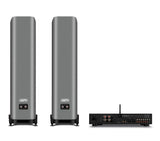 EVO 5.4 & Audiolab 9000A - Wharfedale