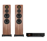 EVO 5.4 & Audiolab 9000A - Wharfedale