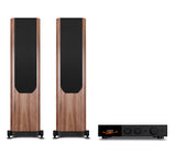 EVO 5.4 & Audiolab 9000A - Wharfedale