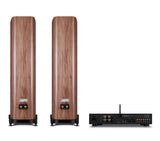 EVO 5.4 & Audiolab 9000A - Wharfedale