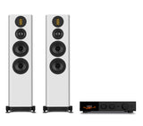 EVO 5.4 & Audiolab 9000A - Wharfedale