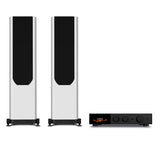 EVO 5.4 & Audiolab 9000A - Wharfedale