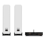 EVO 5.4 & Audiolab 9000A - Wharfedale