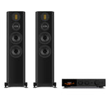 EVO 5.4 & Audiolab 9000A - Wharfedale