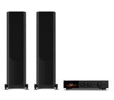 EVO 5.4 & Audiolab 9000A - Wharfedale