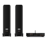EVO 5.4 & Audiolab 9000A - Wharfedale