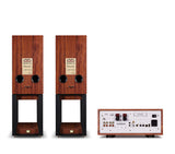 Linton + Stands & Leak Stereo 130 - Wharfedale