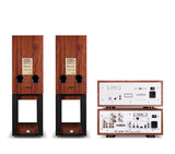 Linton + Stands & Leak Stereo 230 + CDT - Wharfedale