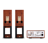 Linton + Stands & Leak Stereo 230 - Wharfedale