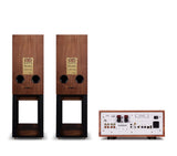 Linton + Stands & Leak Stereo 130 - Wharfedale
