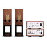 Linton + Stands & Leak Stereo 230 + CDT - Wharfedale
