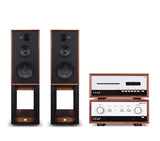 Linton + Stands & Leak Stereo 230 + CDT - Wharfedale