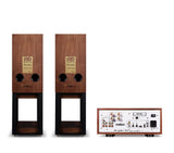 Linton + Stands & Leak Stereo 230 - Wharfedale