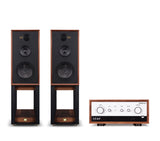 Linton + Stands & Leak Stereo 230 - Wharfedale