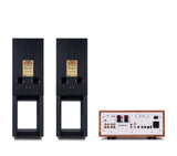 Linton + Stands & Leak Stereo 130 - Wharfedale