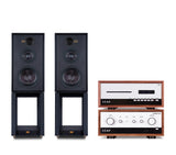 Linton + Stands & Leak Stereo 230 + CDT - Wharfedale