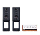 Linton + Stands & Leak Stereo 130 - Wharfedale
