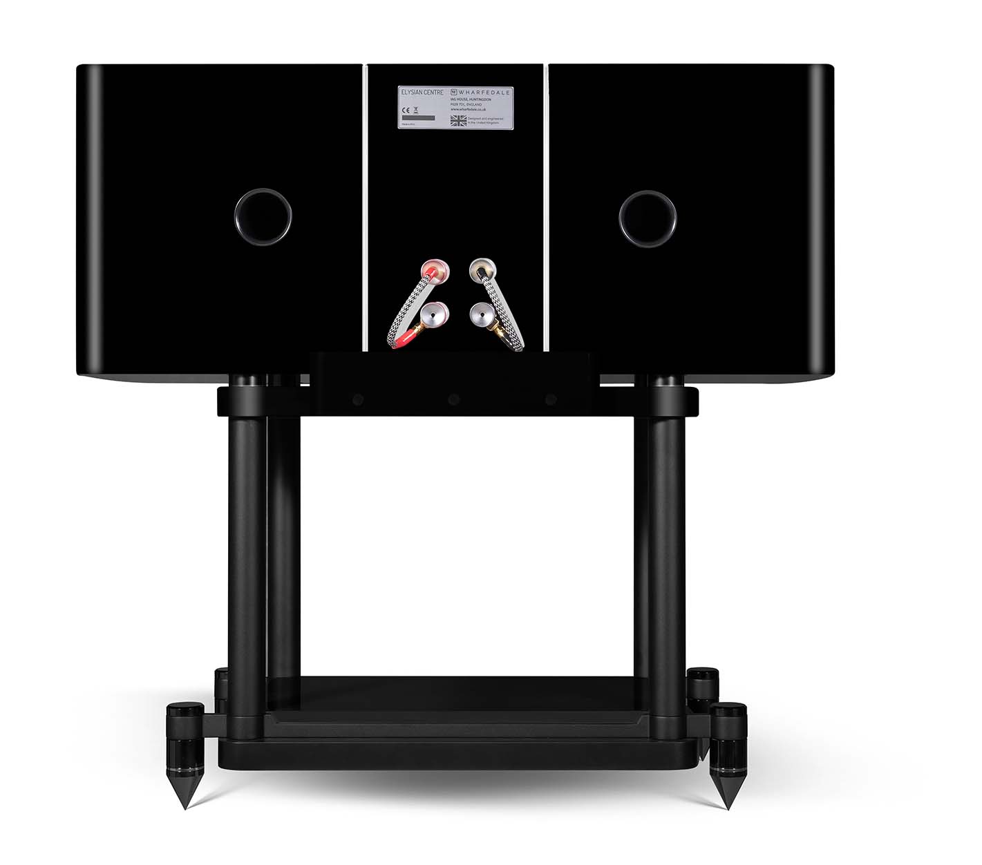 Elysian Center Speaker Stand - Wharfedale